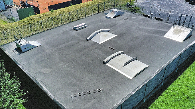 Balgach skatepark